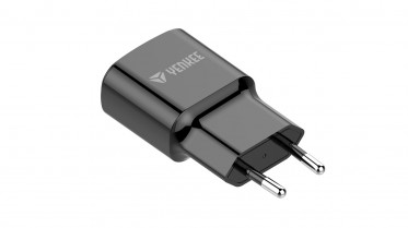 Sieťový USB adaptér QC3.0 (čierny)