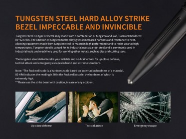 Fenix TK20R V2.0 + T5