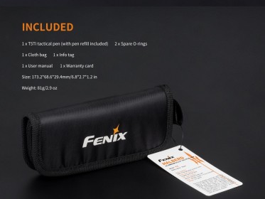 Fenix TK20R V2.0 + T5