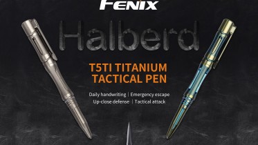 Titánové taktické pero Fenix T5Ti
