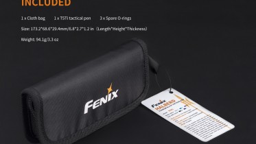 Titánové taktické pero Fenix T5Ti
