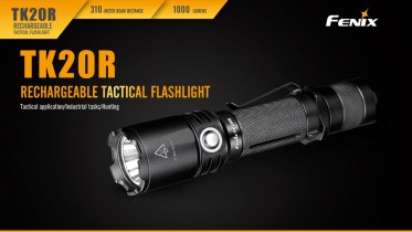 Taktické nabíjateľné svietidlo Fenix TK20R - zľava (predvádzací kus)