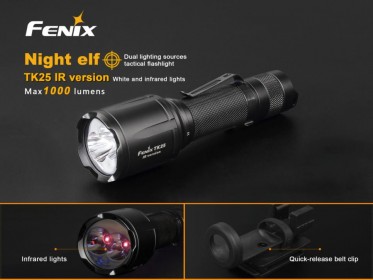 Taktická LED baterka Fenix TK25 IR