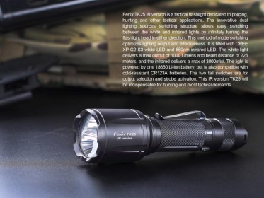 Taktická LED baterka Fenix TK25 IR