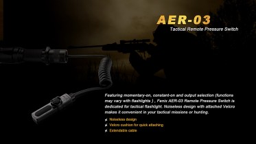 Káblový spínač Fenix AER-03