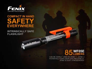 ATEX svietidlo Fenix WF05E