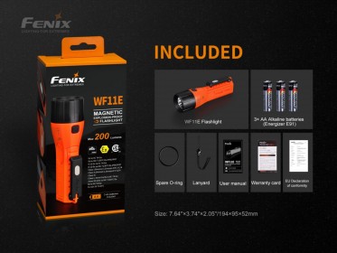 ATEX svietidlo Fenix WF11E