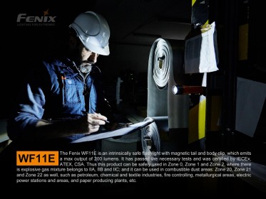 ATEX svietidlo Fenix WF11E