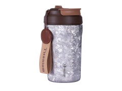 Titánový termohrnček SilverAnt 400 ml