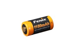 Dobíjateľná batéria Fenix RCR123A 1150 mAh (Li-ion)