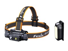 Nabíjateľná čelovka Fenix HM70R + Fenix E-LITE