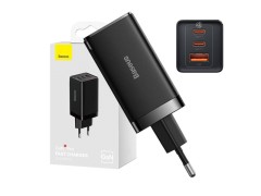 Baseus GaN5 Pro 2xUSB-C + USB (65W)