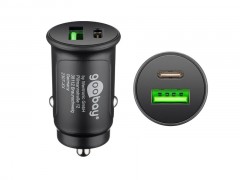Rýchlonabíjací USB adaptér do auta 27W