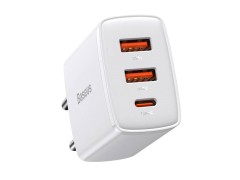 Baseus sieťový adaptér USB-C + 2x USB-A (30W)