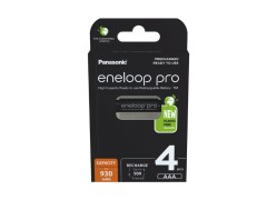 Panasonic Eneloop Pro AAA NiMH 4ks