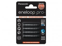 Panasonic Eneloop Pro AAA NiMH 4ks