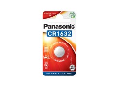 Gombíková lítiová batéria Panasonic CR1632