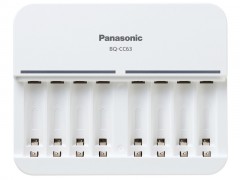 Osemkanálová nabíjačka Panasonic BQ-CC63E