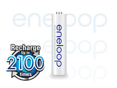Panasonic Eneloop AAA NiMH 1ks 2100 cyklov