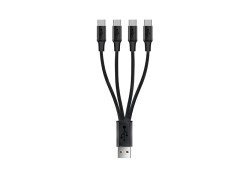 Štvoritý nabíjací micro USB kábel