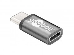 Redukcia micro-USB na USB-C