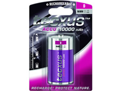 Nabíjateľná batéria Tecxus D NiMH 10000 mAh