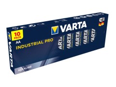 Varta Industrial PRO AA 10ks alkalické