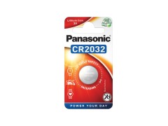 Gombíková lítiová batéria Panasonic CR2032