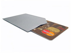 Bezpečnostný obal na kartu s RFID či NFC