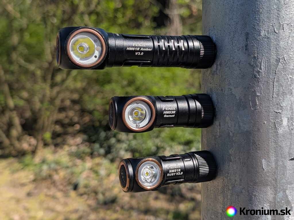 Rychloupínací mechanismus a magnet čelovek Fenix