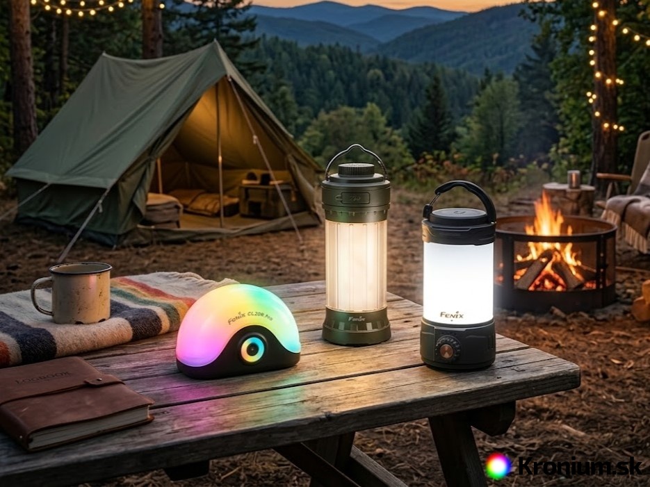 Fenix LED lampáše
