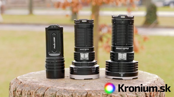 Baterky Fenix LR35R, LR40R, LR50R