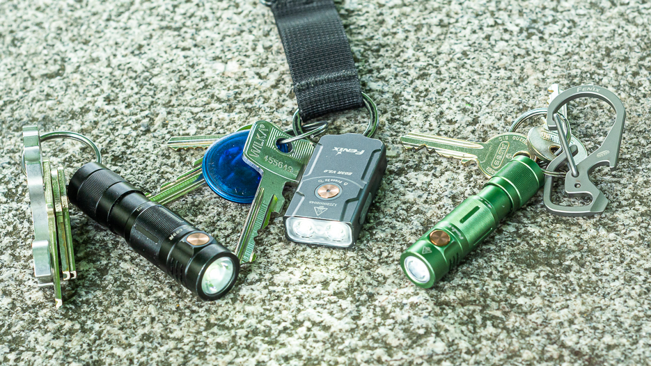 Zľava Fenix E09R, Fenix E03R V2.0 a Fenix E05R