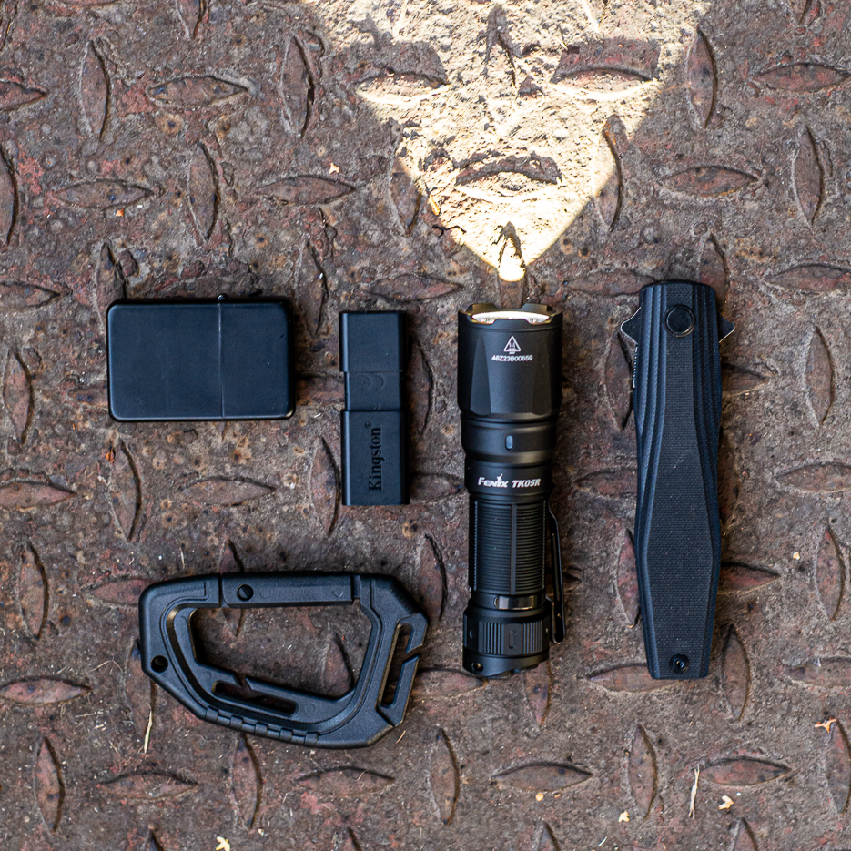 Fenix TK05R taktické svietidlo