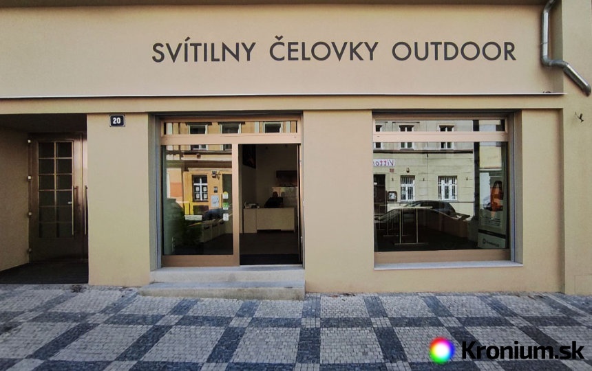 prodejna Svitilny celovky outdoor Rimska 20, Praha 2